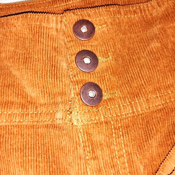 🤎 NWOT Womens Girls No Boundaries Copper Penny Colored Skinny Pants Size 17 - Picture 2 of 4